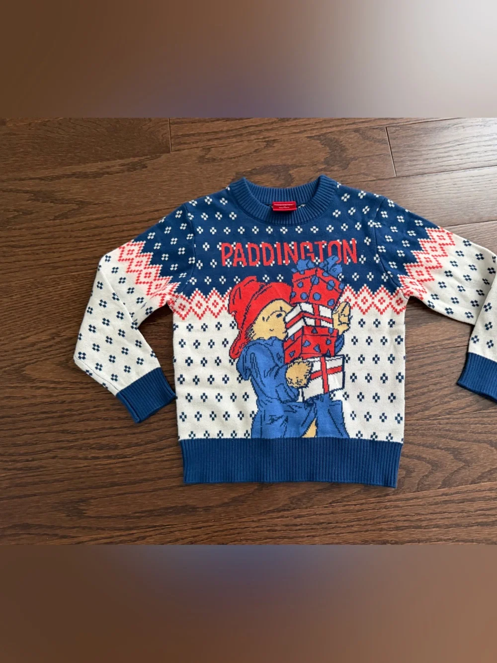 Paddington bear toddler